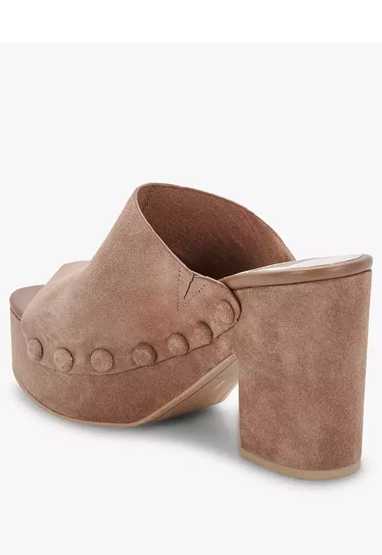 Dolce Vita - Emol Mushroom Suede