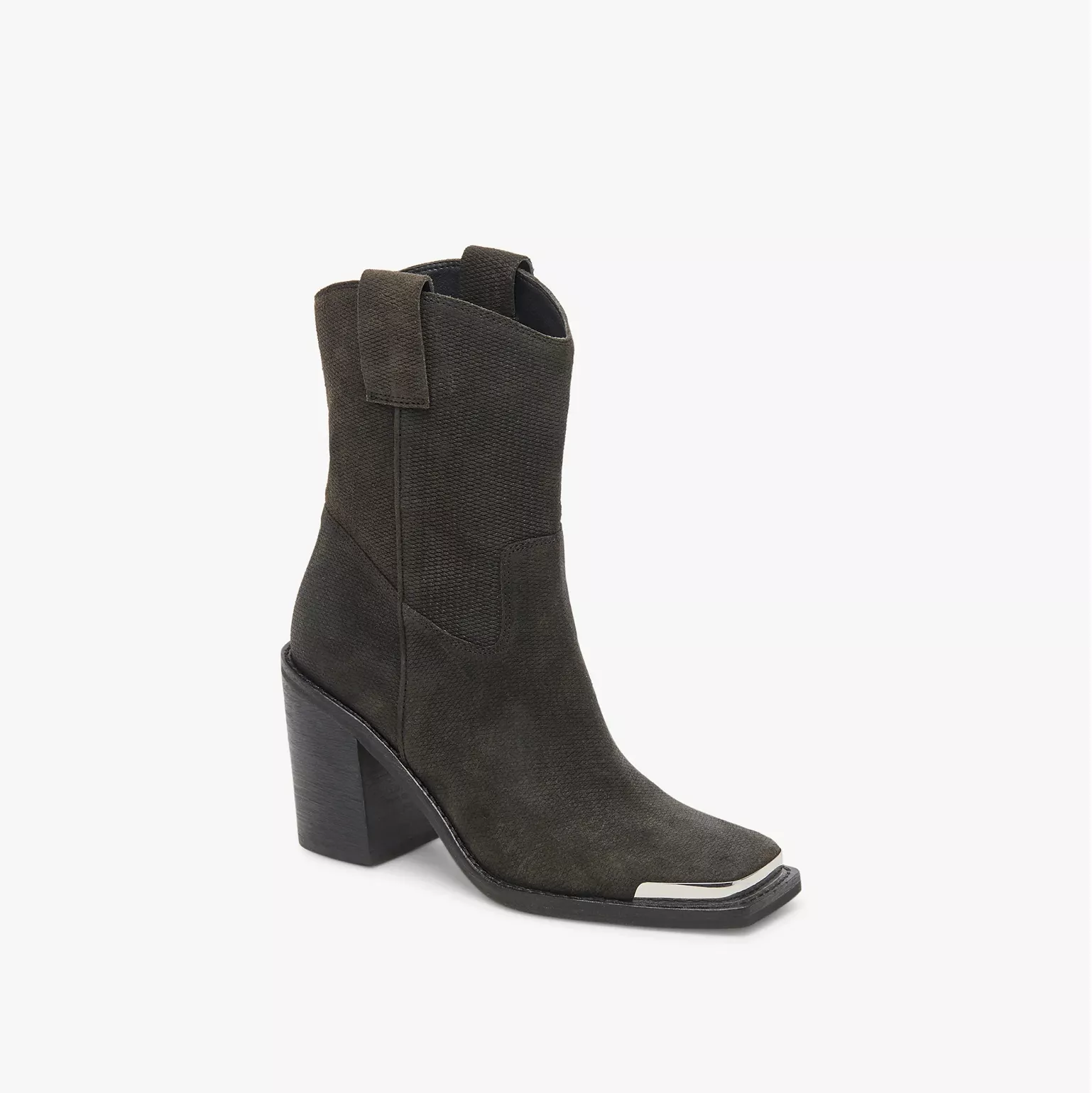 Dolce Vita Falon Boots - Espresso Distressed Leather