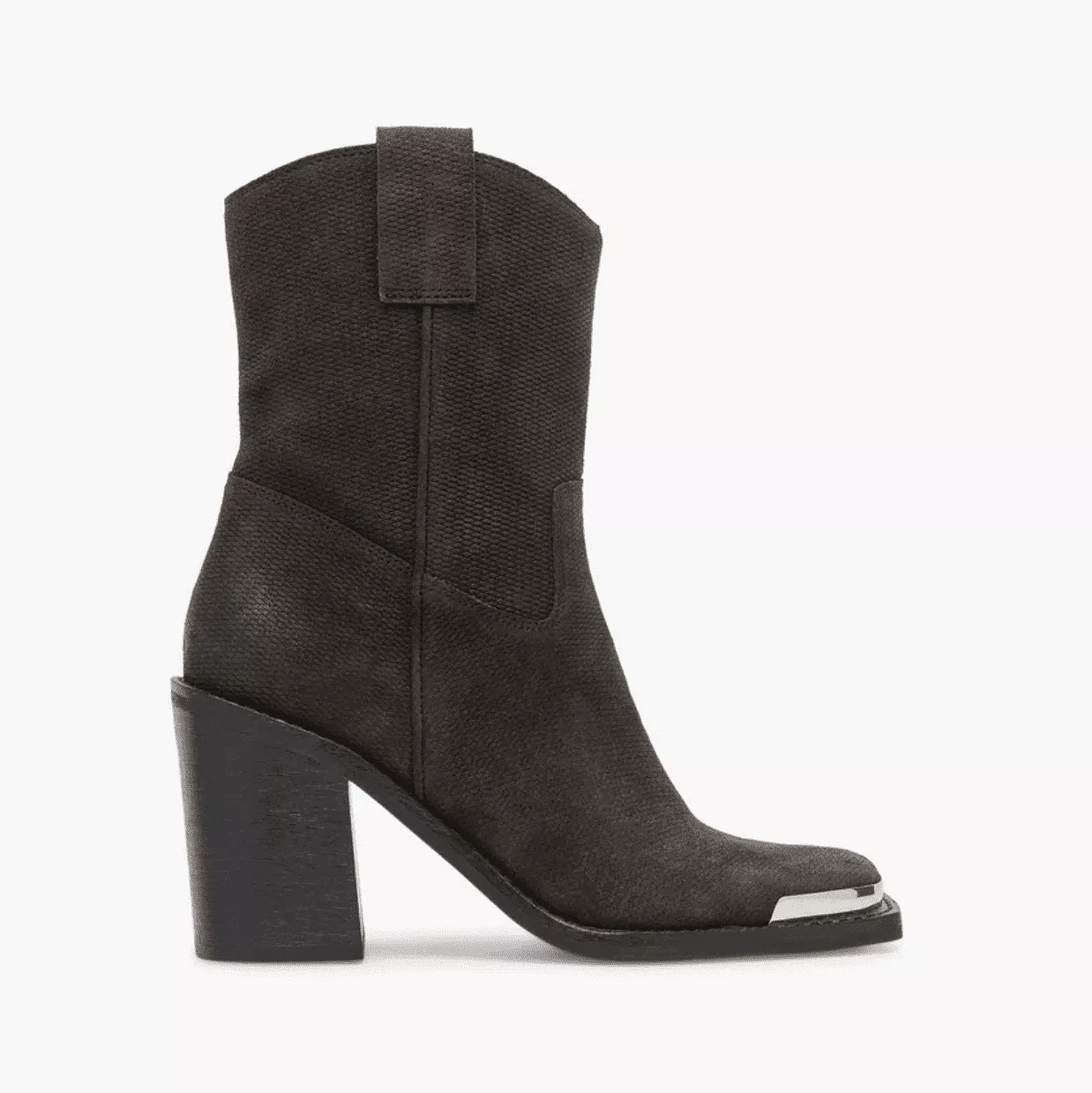 Dolce Vita Falon Boots - Espresso Distressed Leather