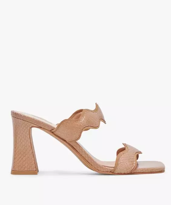 Dolce Vita Ilva Heels - Toffee