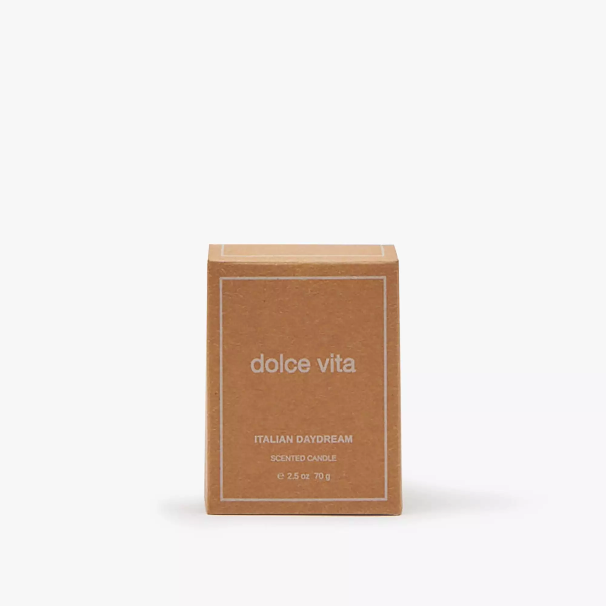 DOLCE VITA MINI CANDLE