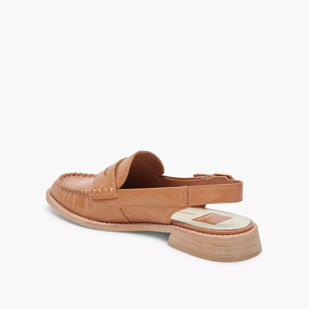 Dolce Vita Tan Slingback Loafer