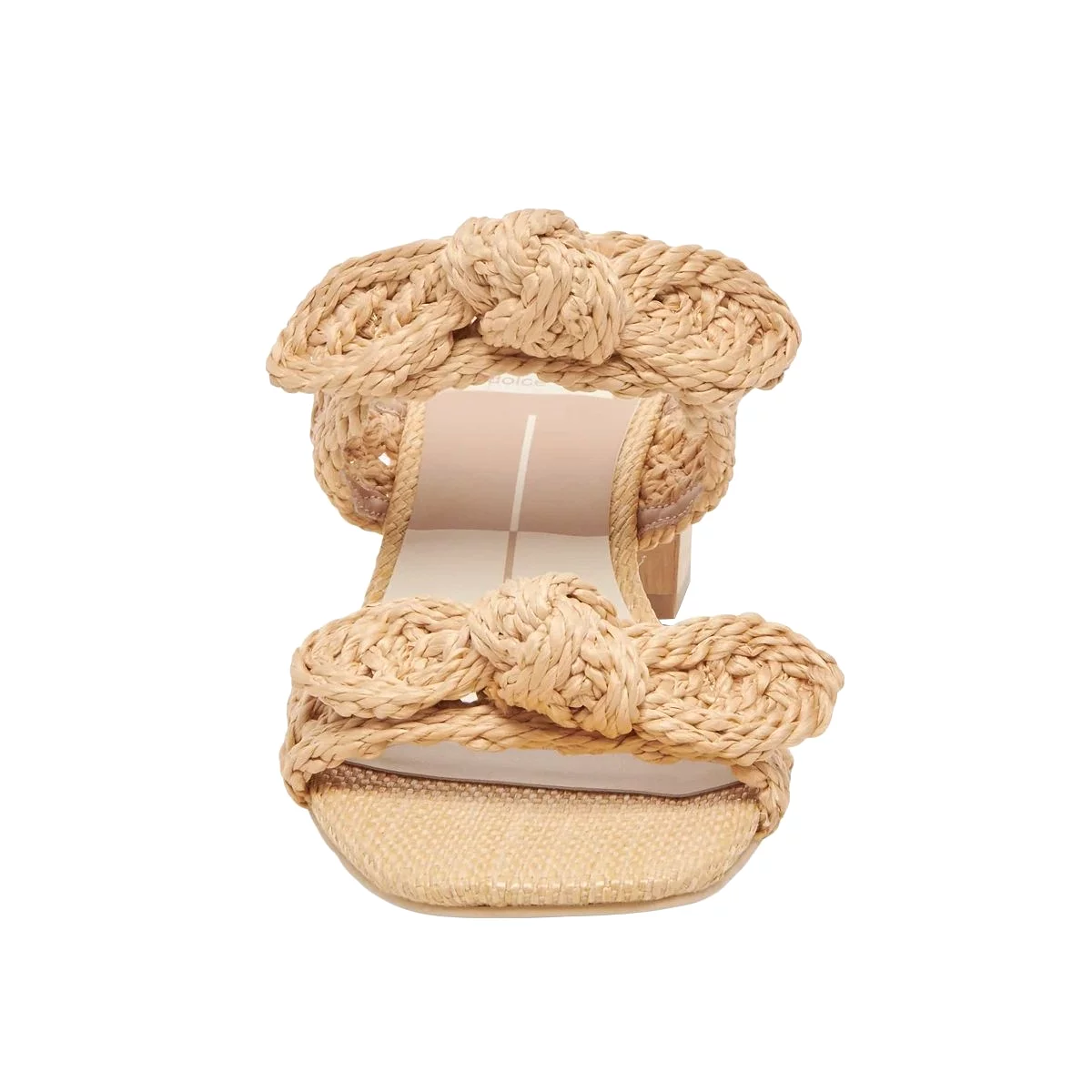 Dolce Vita Women's Zemmie Natural Raffia