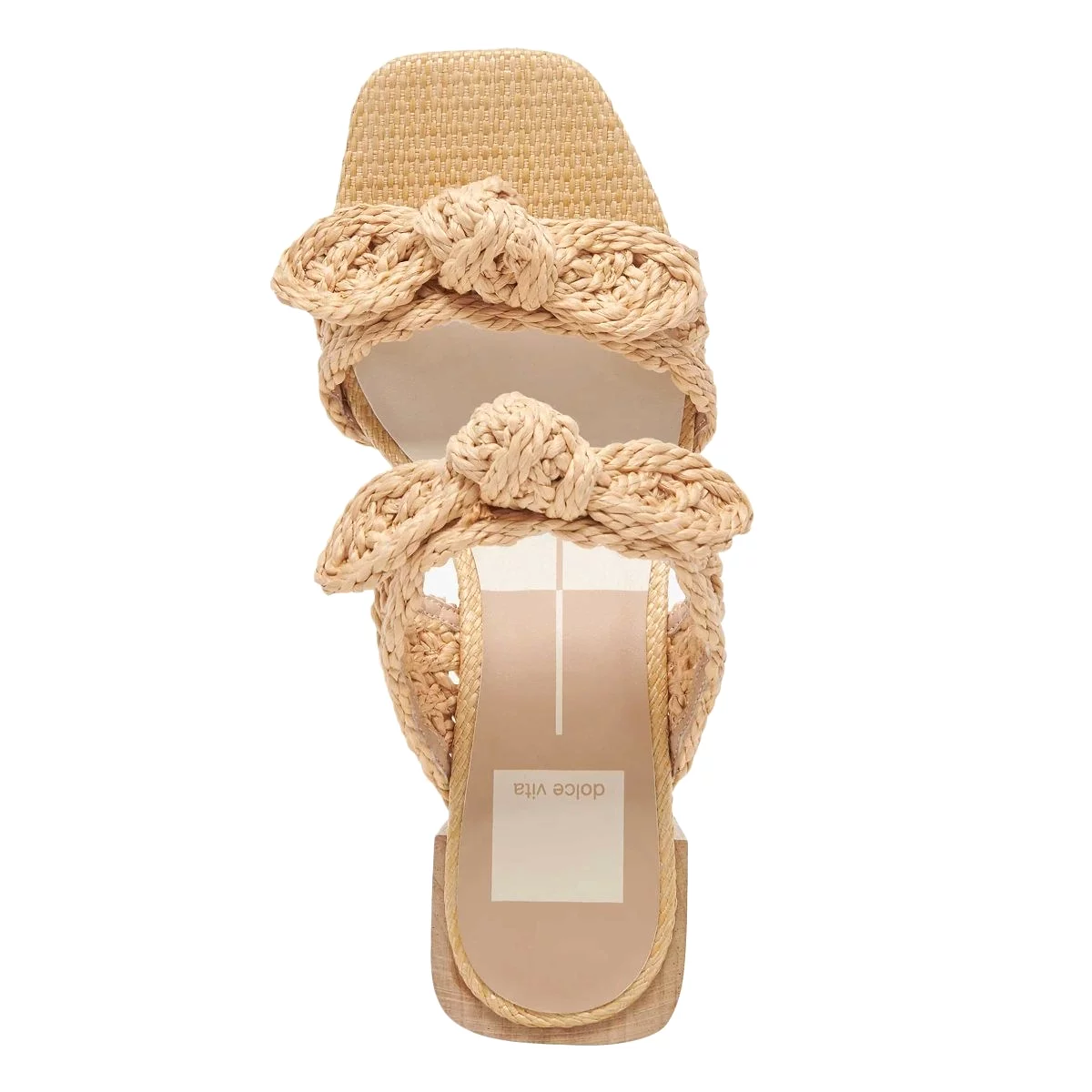 Dolce Vita Women's Zemmie Natural Raffia