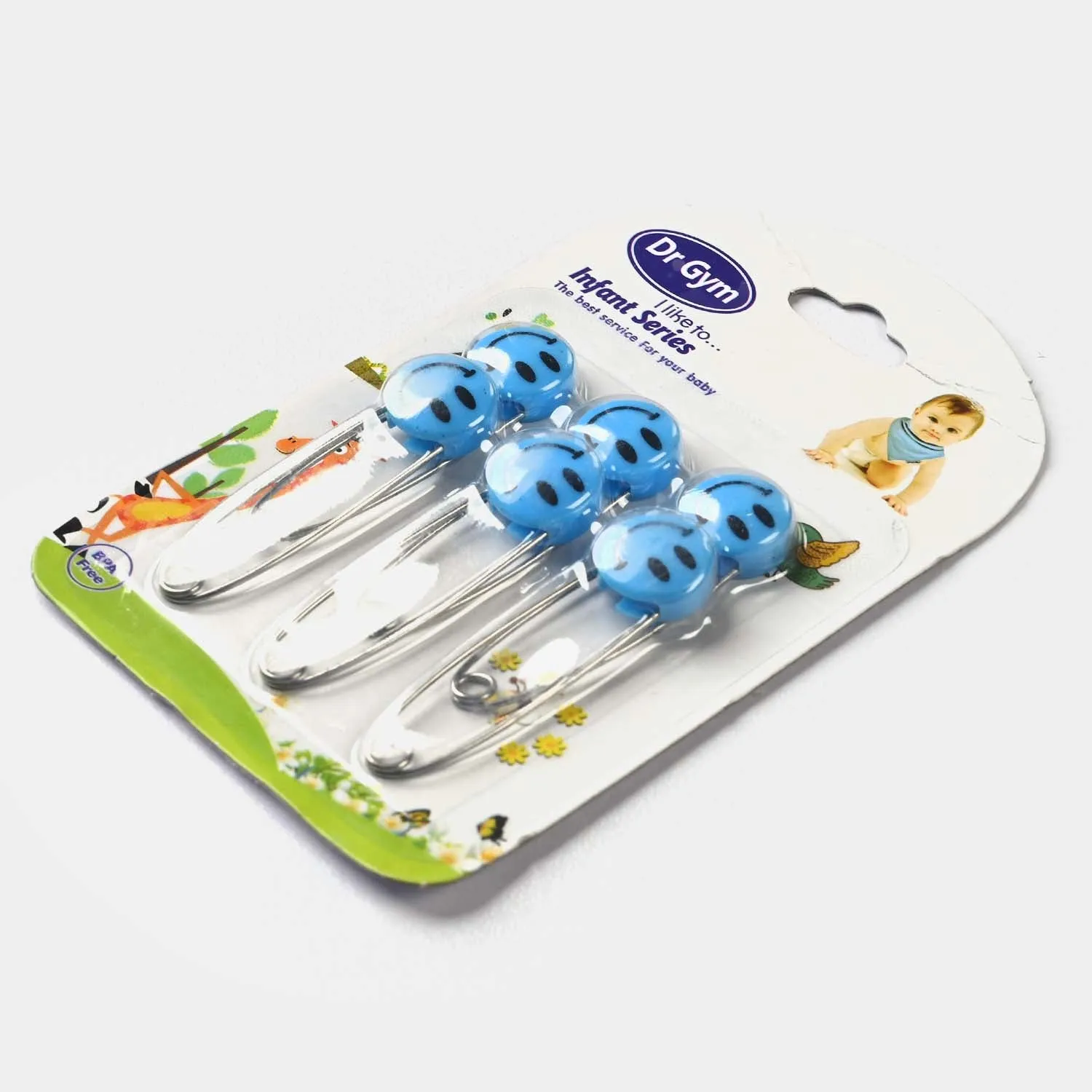 DR GYM SAFETY PIN 6PCS SET FOR KIDS