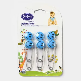 DR GYM SAFETY PIN 6PCS SET FOR KIDS