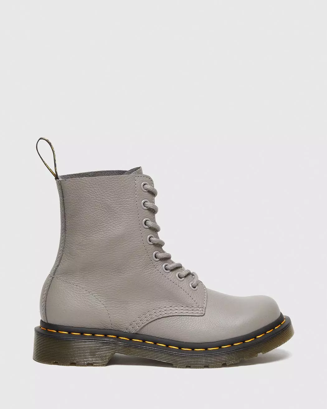 Dr Martens - 1460 Pascal Zinc Grey Virginia Boots 27641076