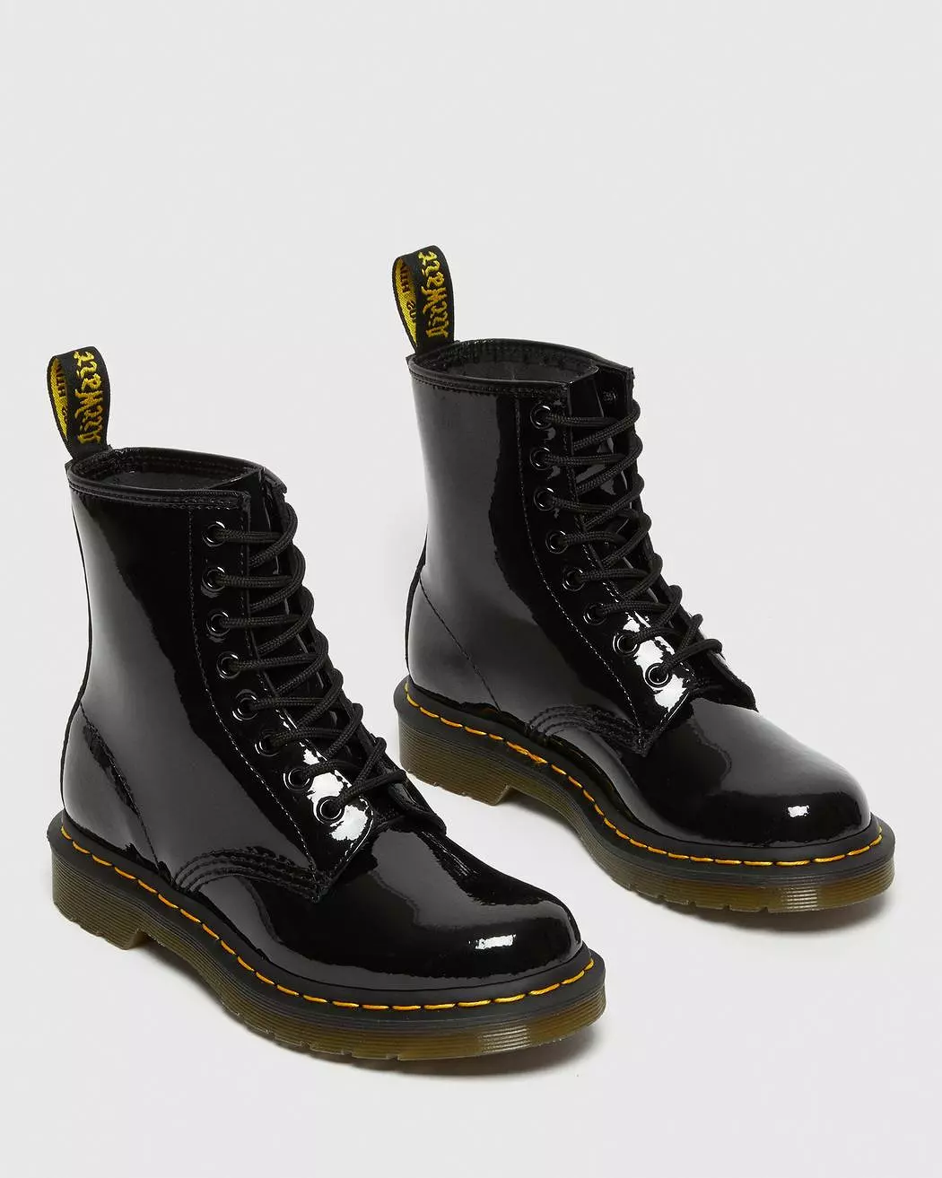 Dr Martens - 1460 Women Black Patent Lamper Leather 11821011