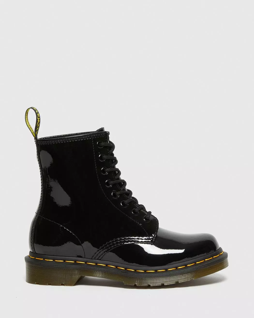 Dr Martens - 1460 Women Black Patent Lamper Leather 11821011