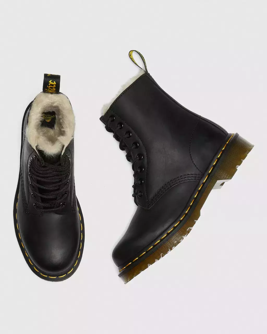 Dr Martens - 1460 Women's Faux Fur Lined Lace Up Boots 21797001