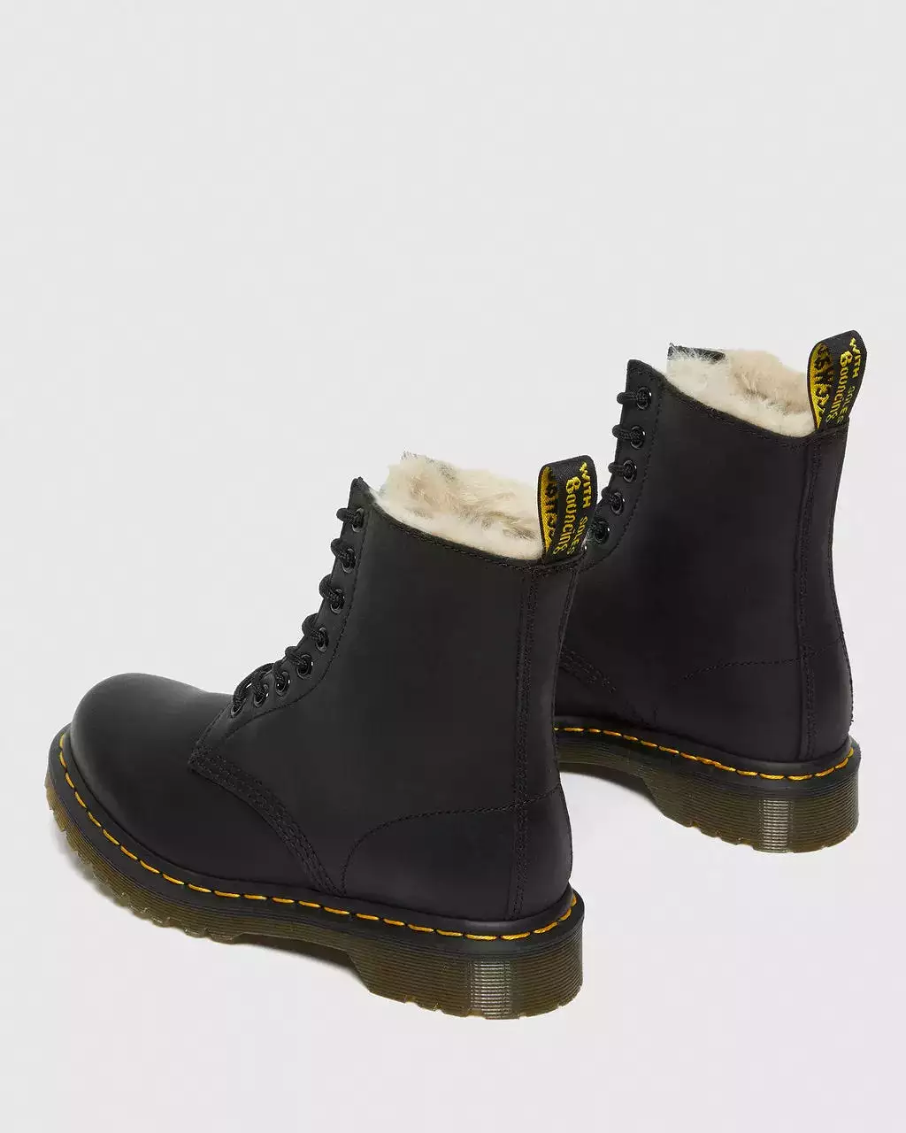 Dr Martens - 1460 Women's Faux Fur Lined Lace Up Boots 21797001