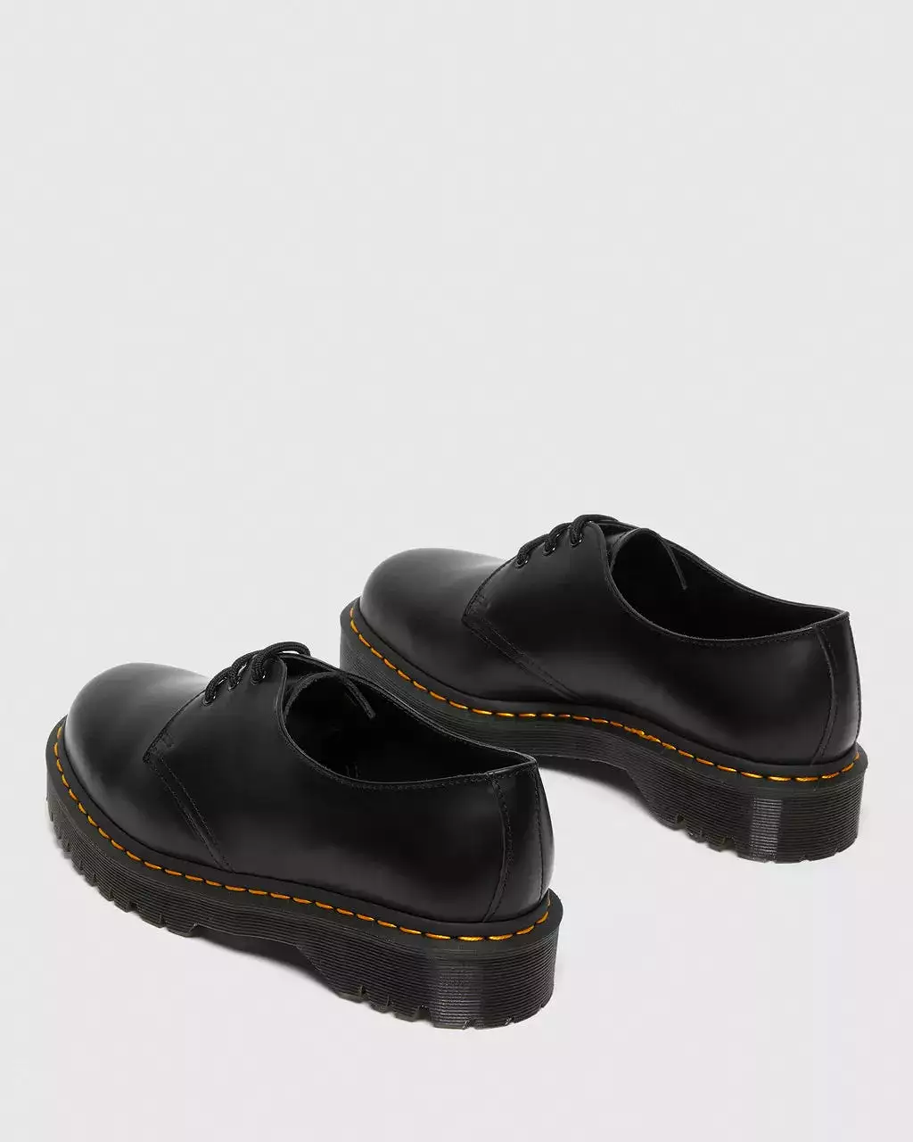 Dr Martens - 1461 Bex Smooth Black Leather Oxford Shoes 21084001