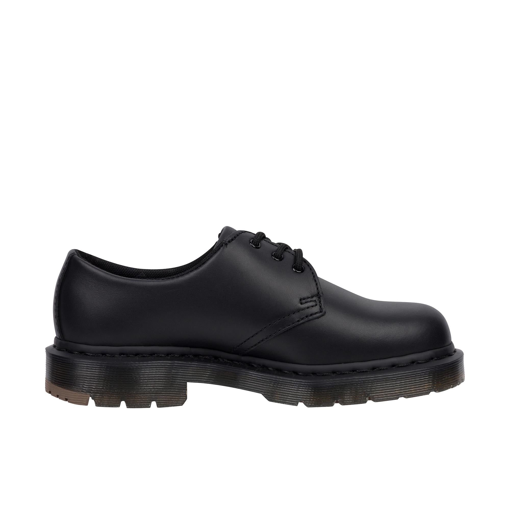 Dr Martens 1461 Soft Toe Black Mono