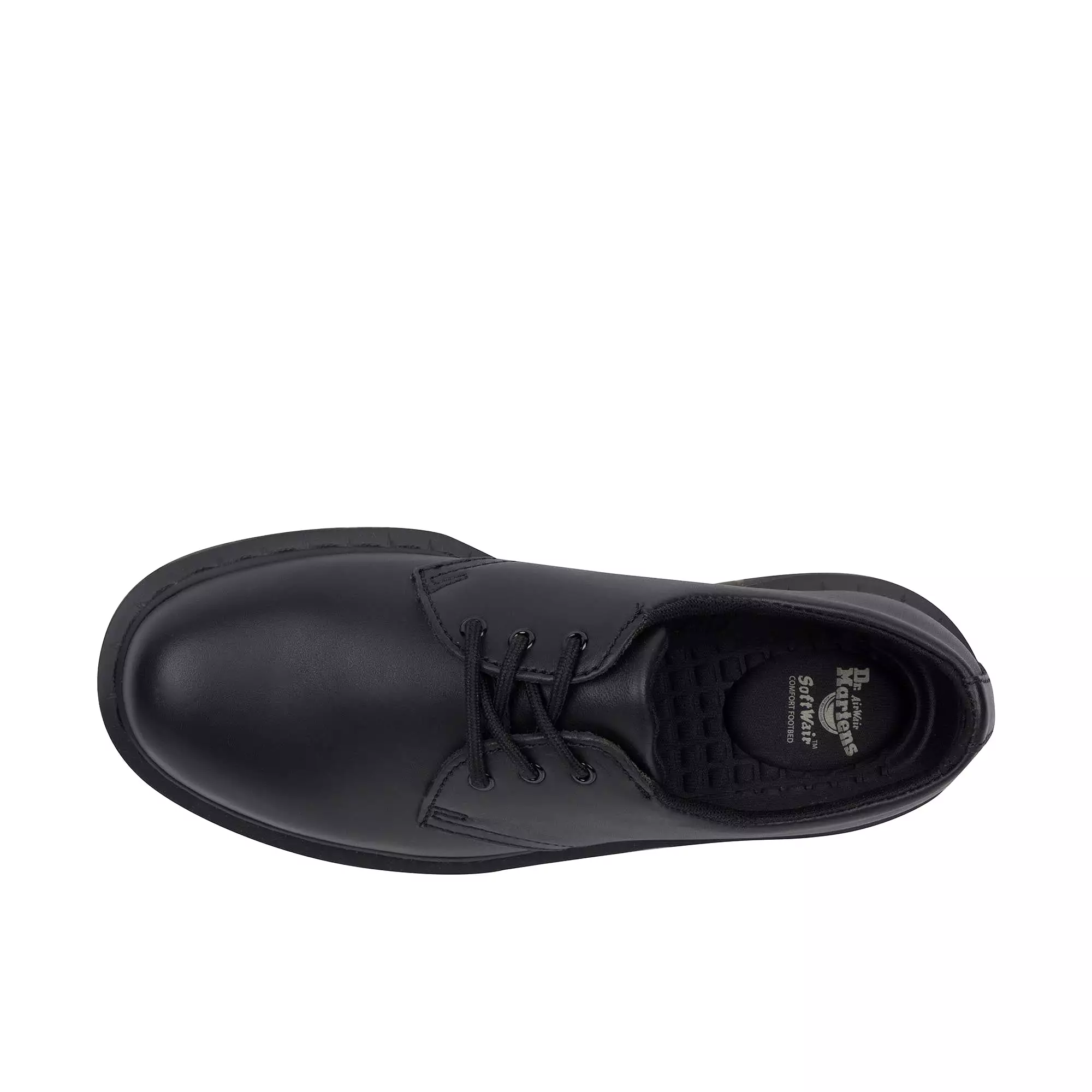 Dr Martens 1461 Soft Toe Black Mono