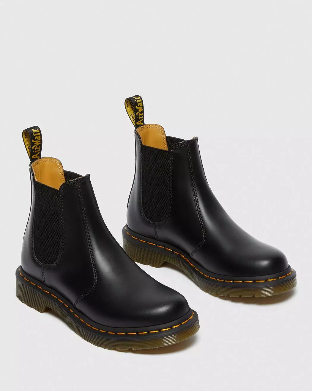 Dr Martens - 2976 Women's Smooth Black Leather