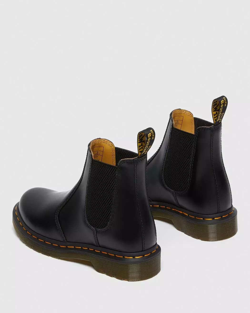 Dr Martens - 2976 Women's Smooth Black Leather