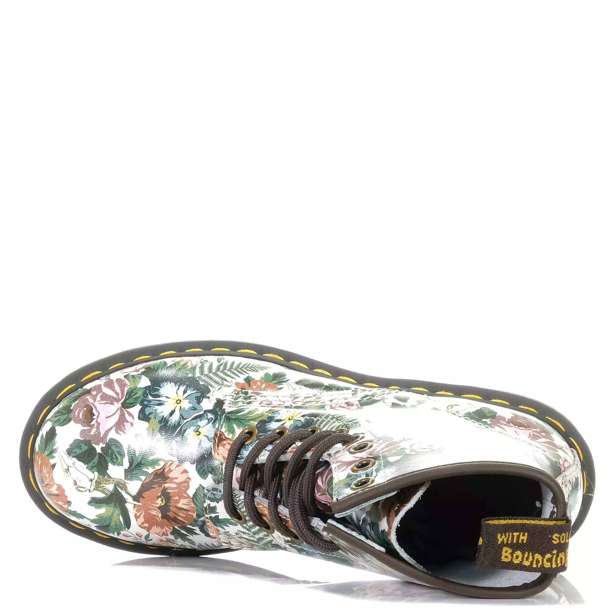 Dr Martens 8 Eye 1460 English Garden Print Backhand