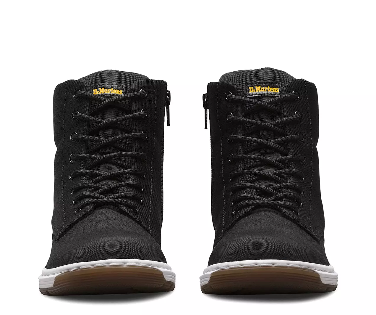 Dr Martens - Black Malky Canvas