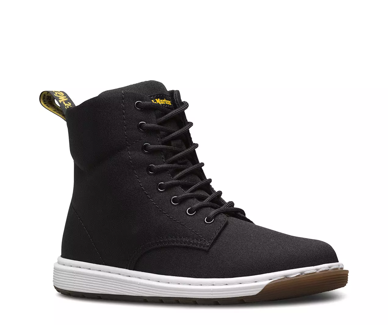 Dr Martens - Black Malky Canvas