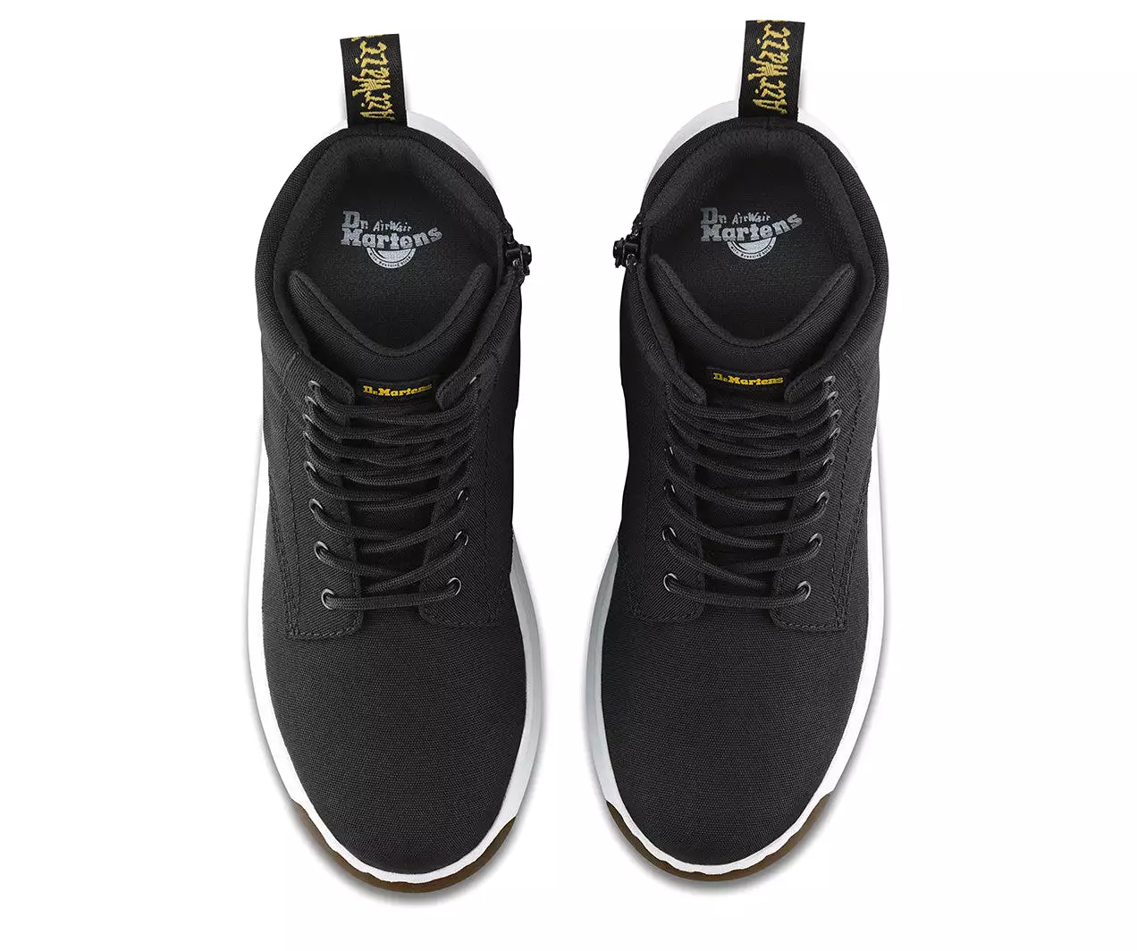 Dr Martens - Black Malky Canvas