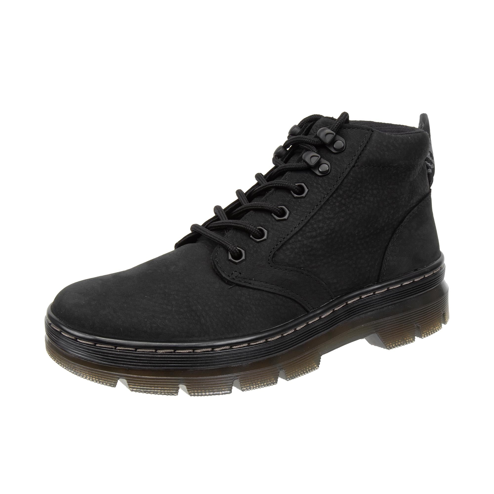 Dr Martens Bonny Leather Milled Nubuck WP Black