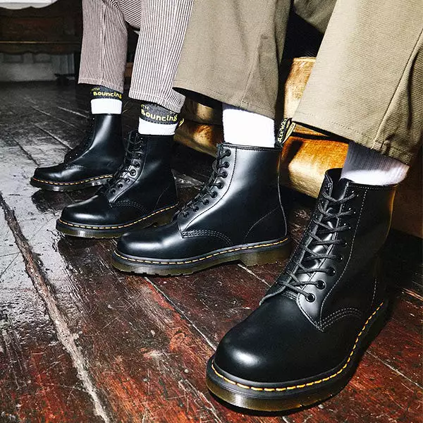    Dr. Martens Boot Smooth Black 1460