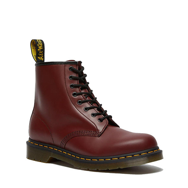    Dr Martens Boot Smooth Cherry Red 1460