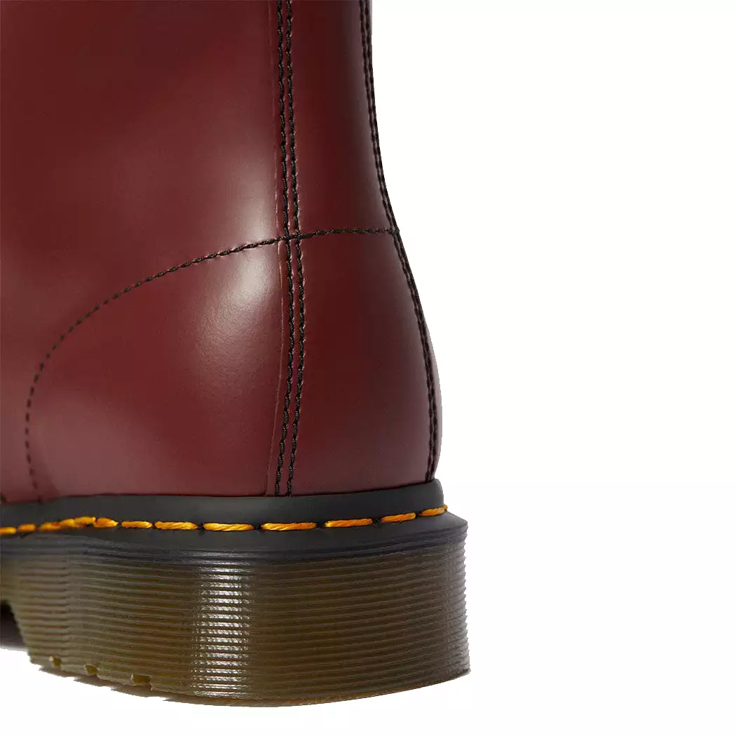    Dr Martens Boot Smooth Cherry Red 1460