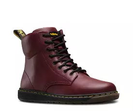 Dr Martens - Cherry Red Malky Leather