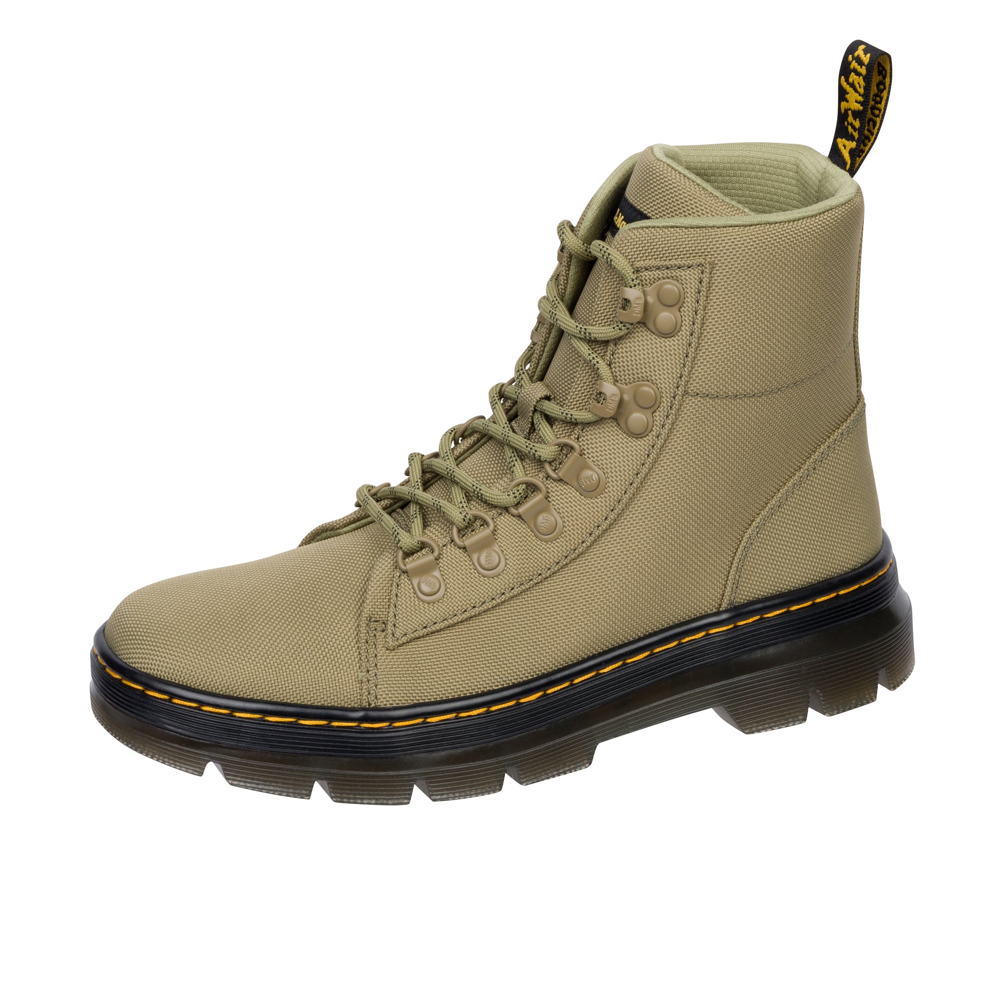 Dr Martens Combs W Extra Tough 50/50 Muted Olive