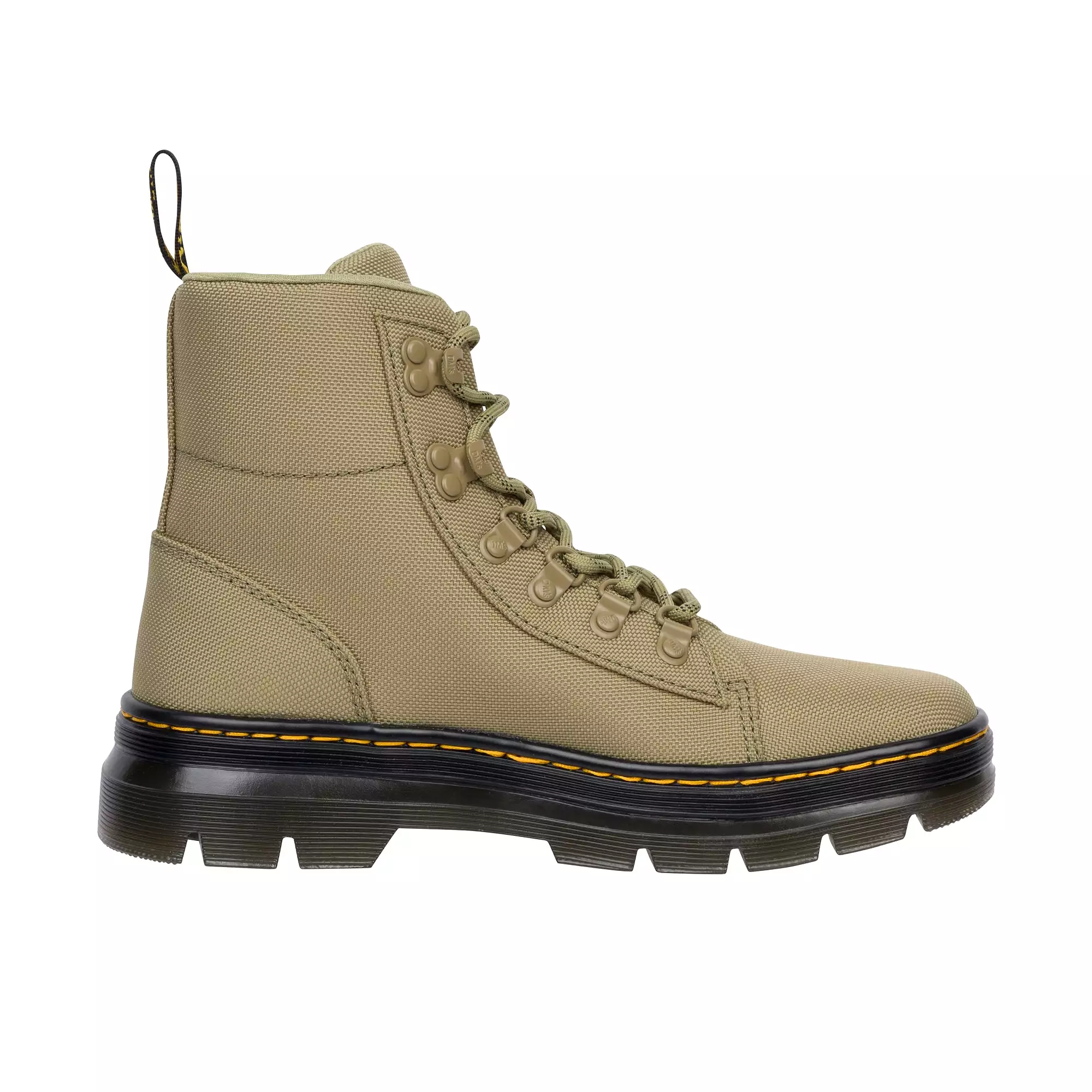 Dr Martens Combs W Extra Tough 50/50 Muted Olive