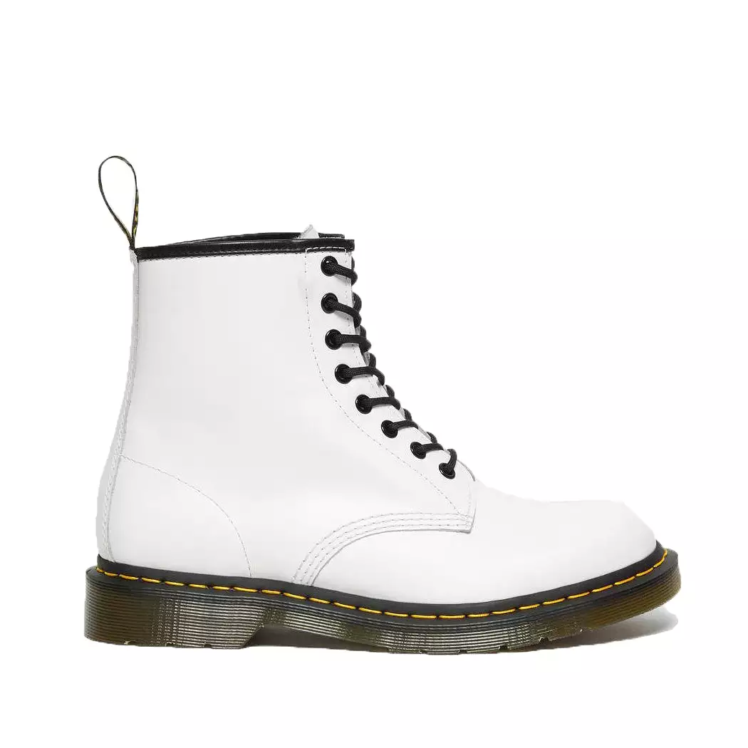    Dr. Martens Eye Boot White Smooth 1460