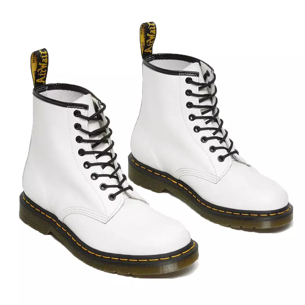    Dr. Martens Eye Boot White Smooth 1460