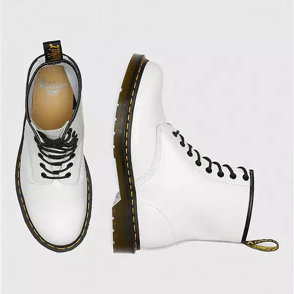    Dr. Martens Eye Boot White Smooth 1460