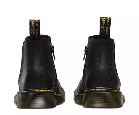 Dr Martens - Kids Black Softy T Shenzi/Banzai