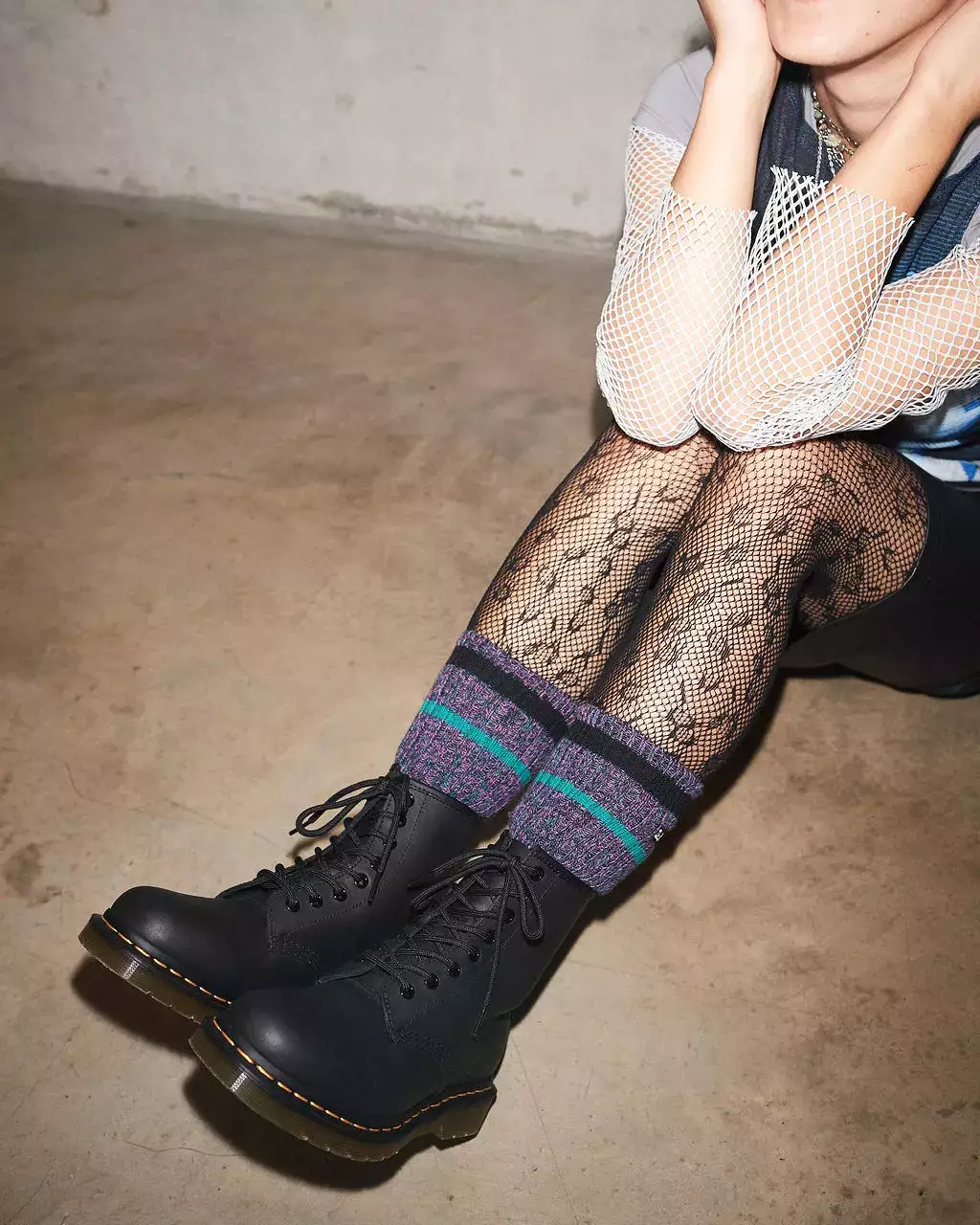 Dr Martens - Marl Organic Socks AD017547