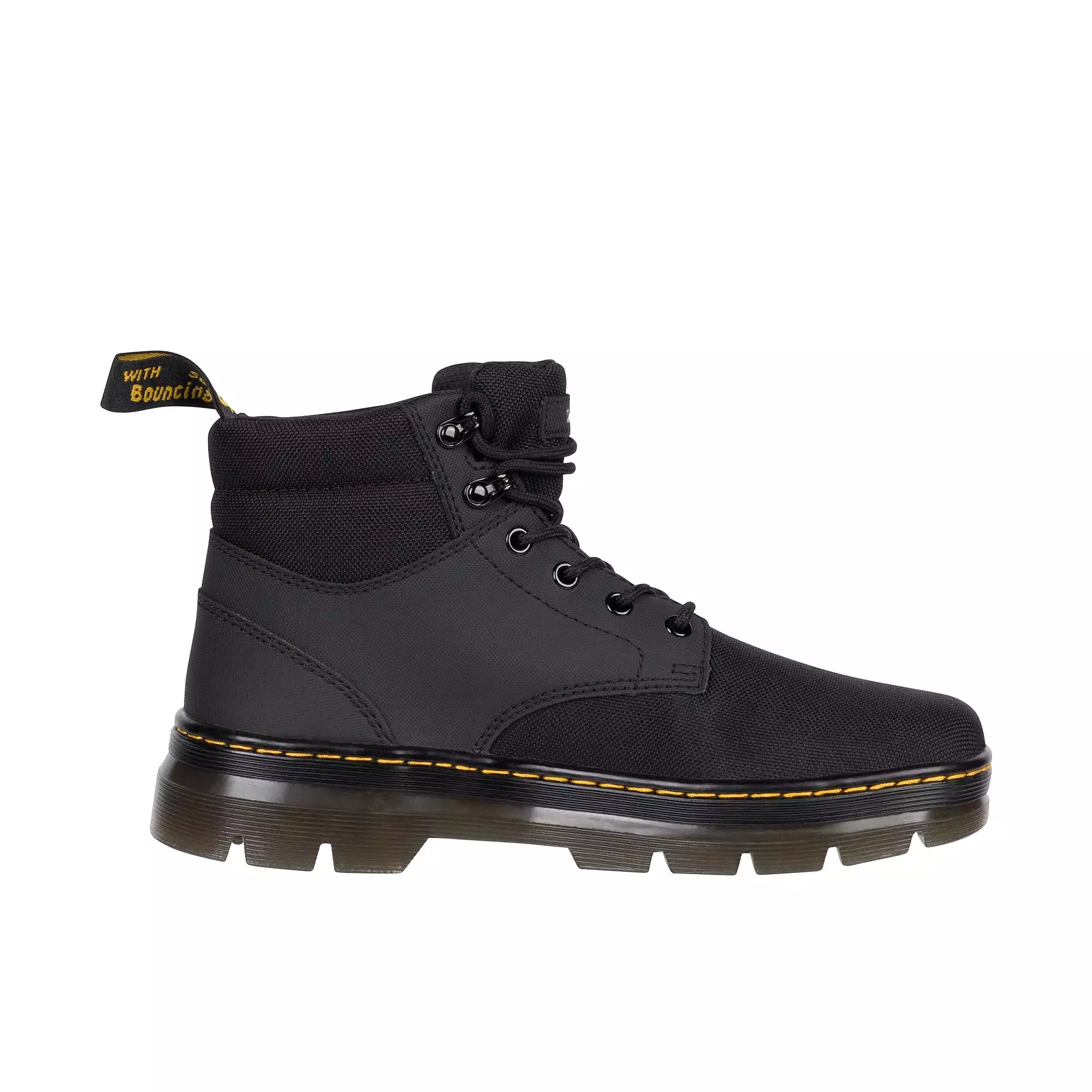 Dr Martens Rakim Utility Chukka Boots Black