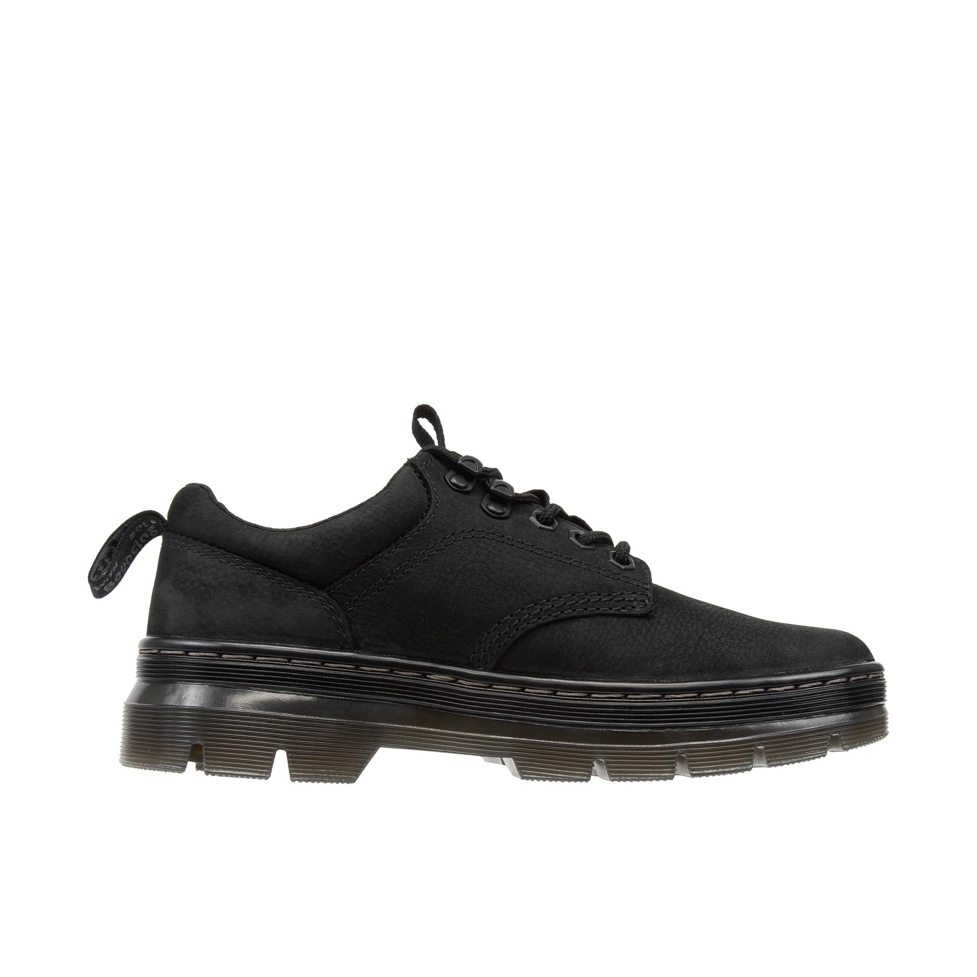 Dr Martens Reeder Leather Milled Nubuck WP Black