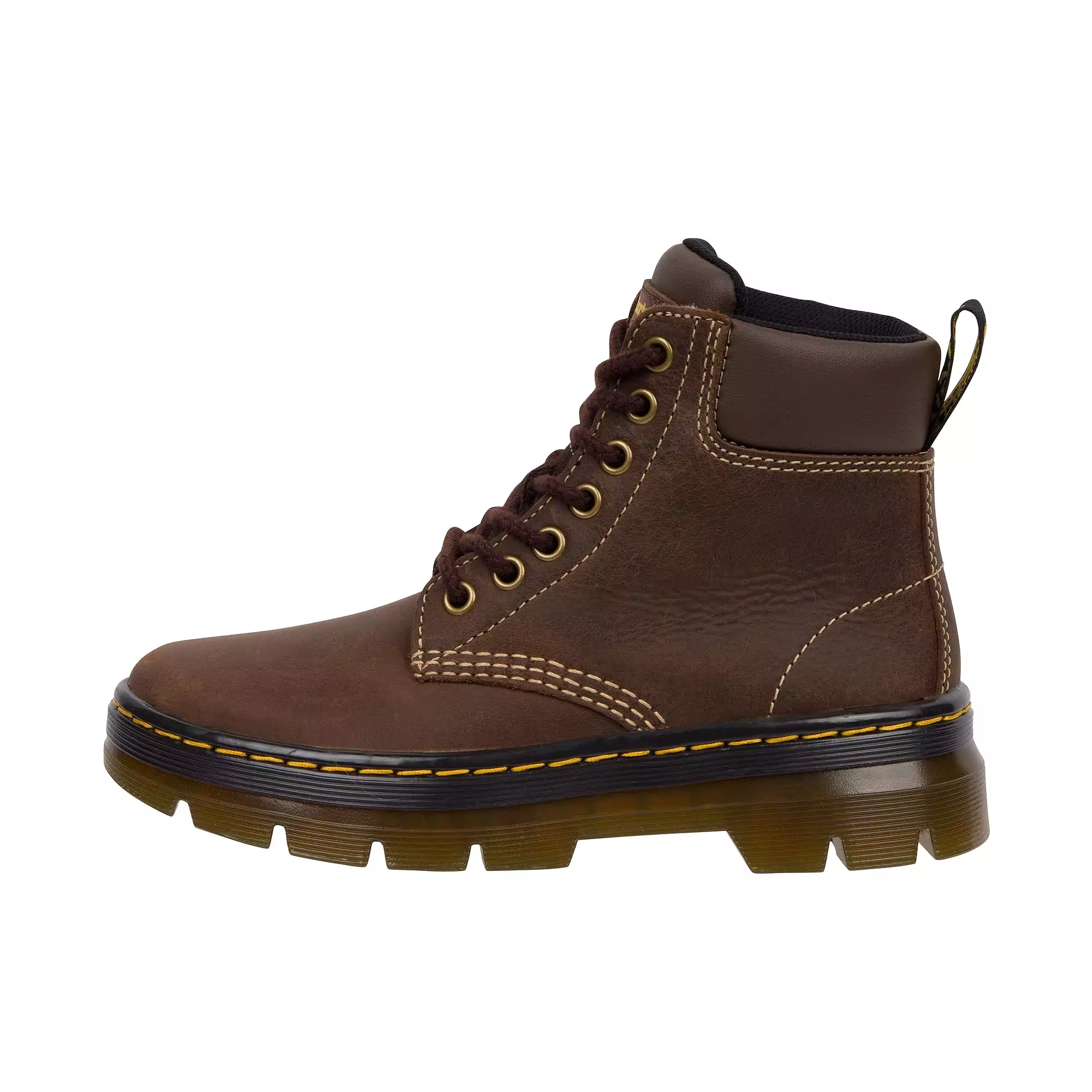 Dr Martens Winch II Soft Toe Dark Brown Wyoming