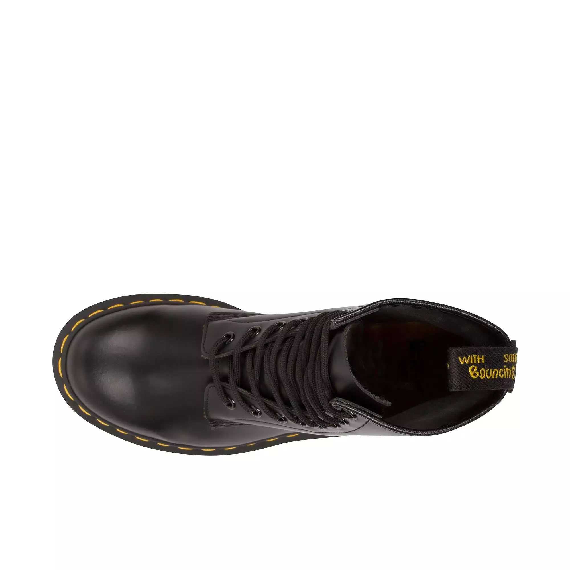 Dr Martens Womens 1460 W Smooth Black