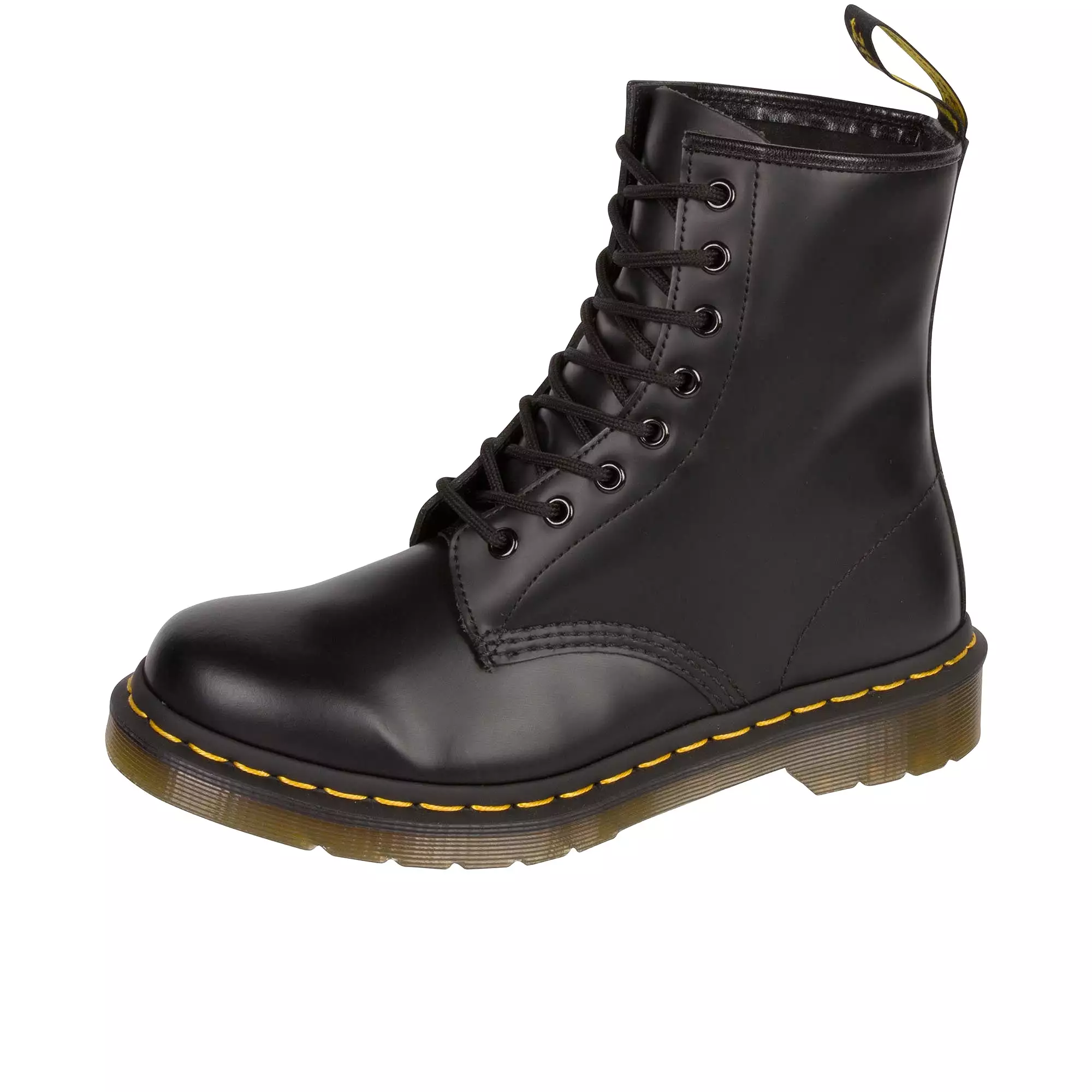 Dr Martens Womens 1460 W Smooth Black