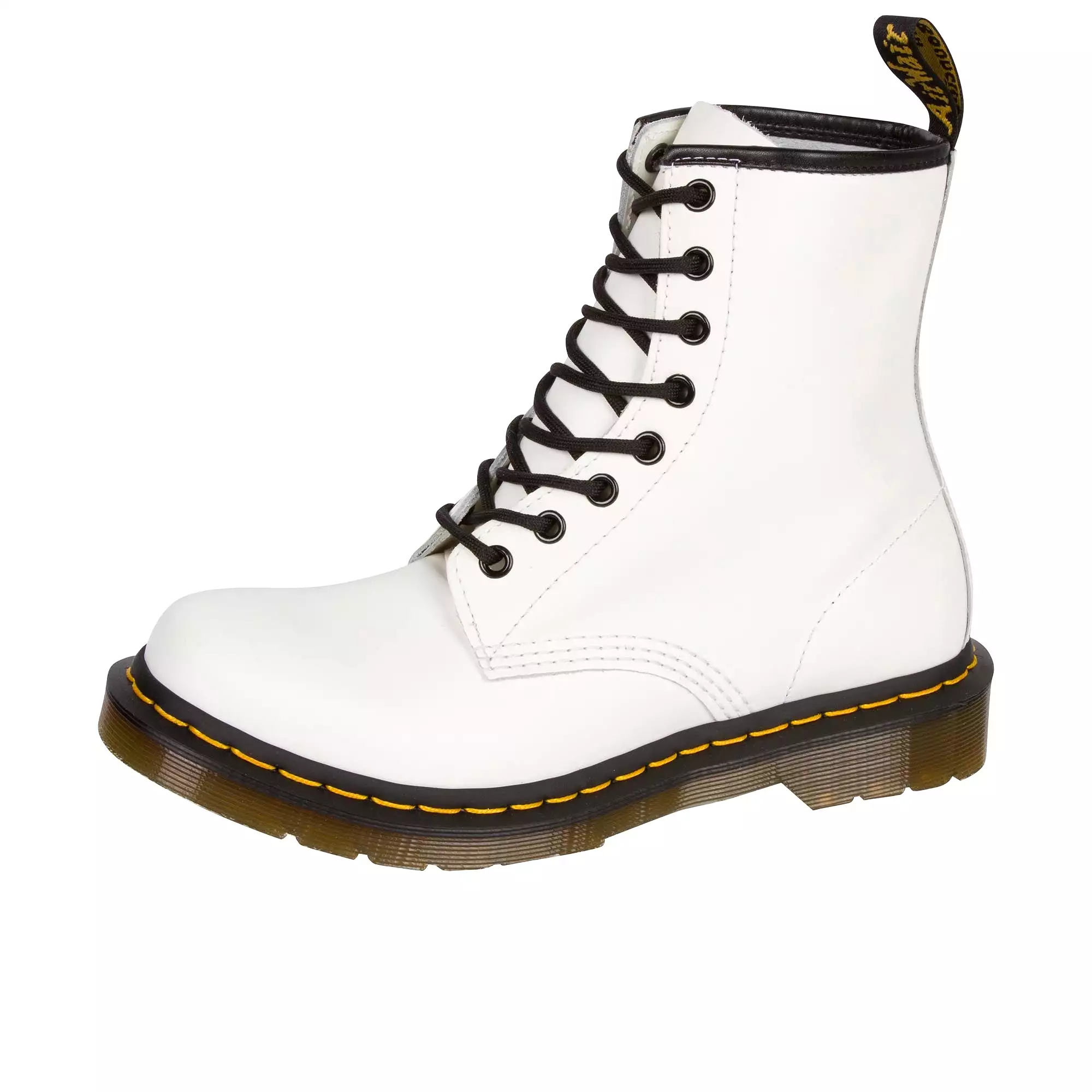 Dr Martens Womens 1460 W Smooth White