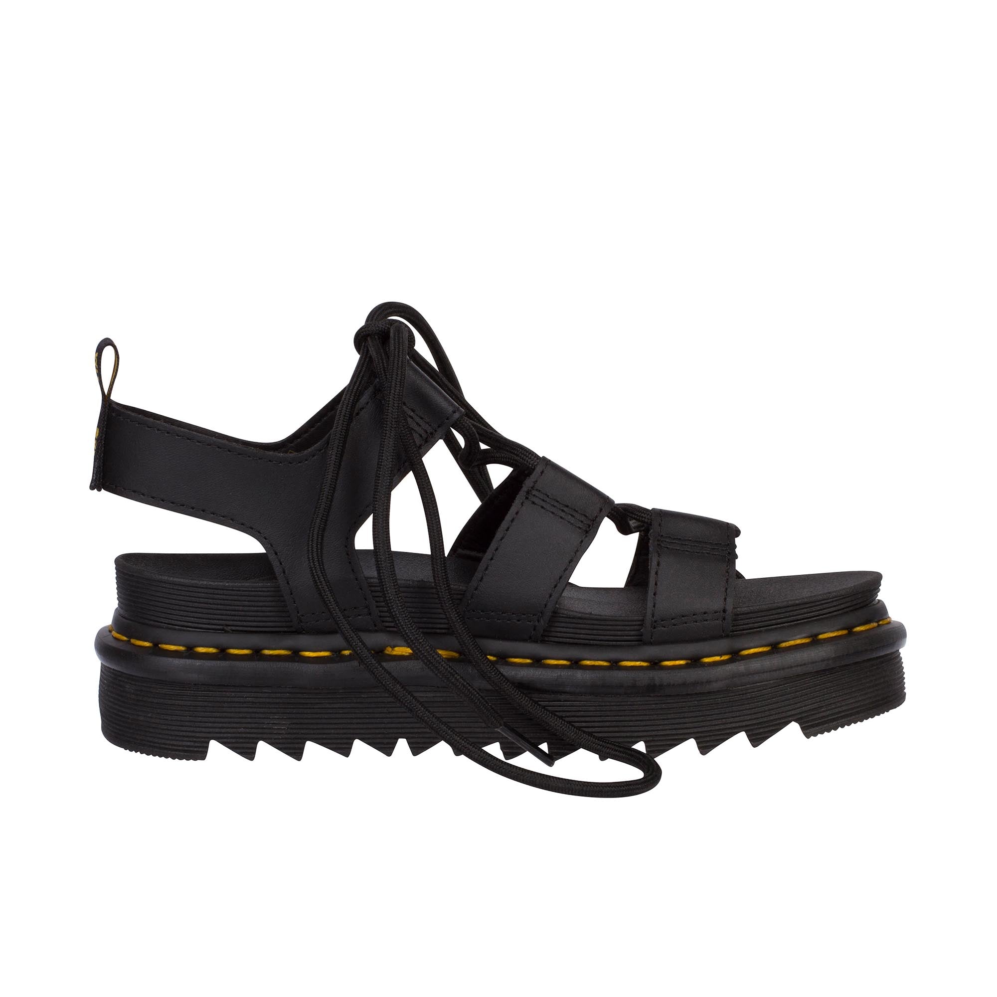 Dr Martens Womens Nartilla Hydro Leather Black