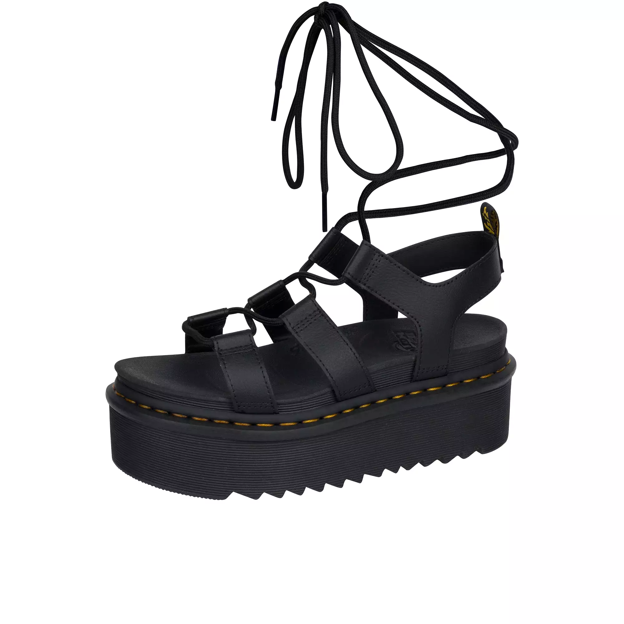 Dr Martens Womens Nartilla Xl Athena Black