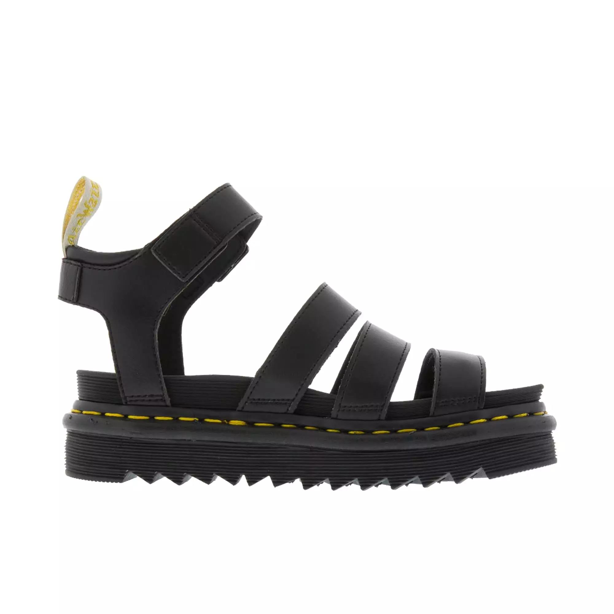 Dr Martens Womens Vegan Blaire Felix Rub Off Black