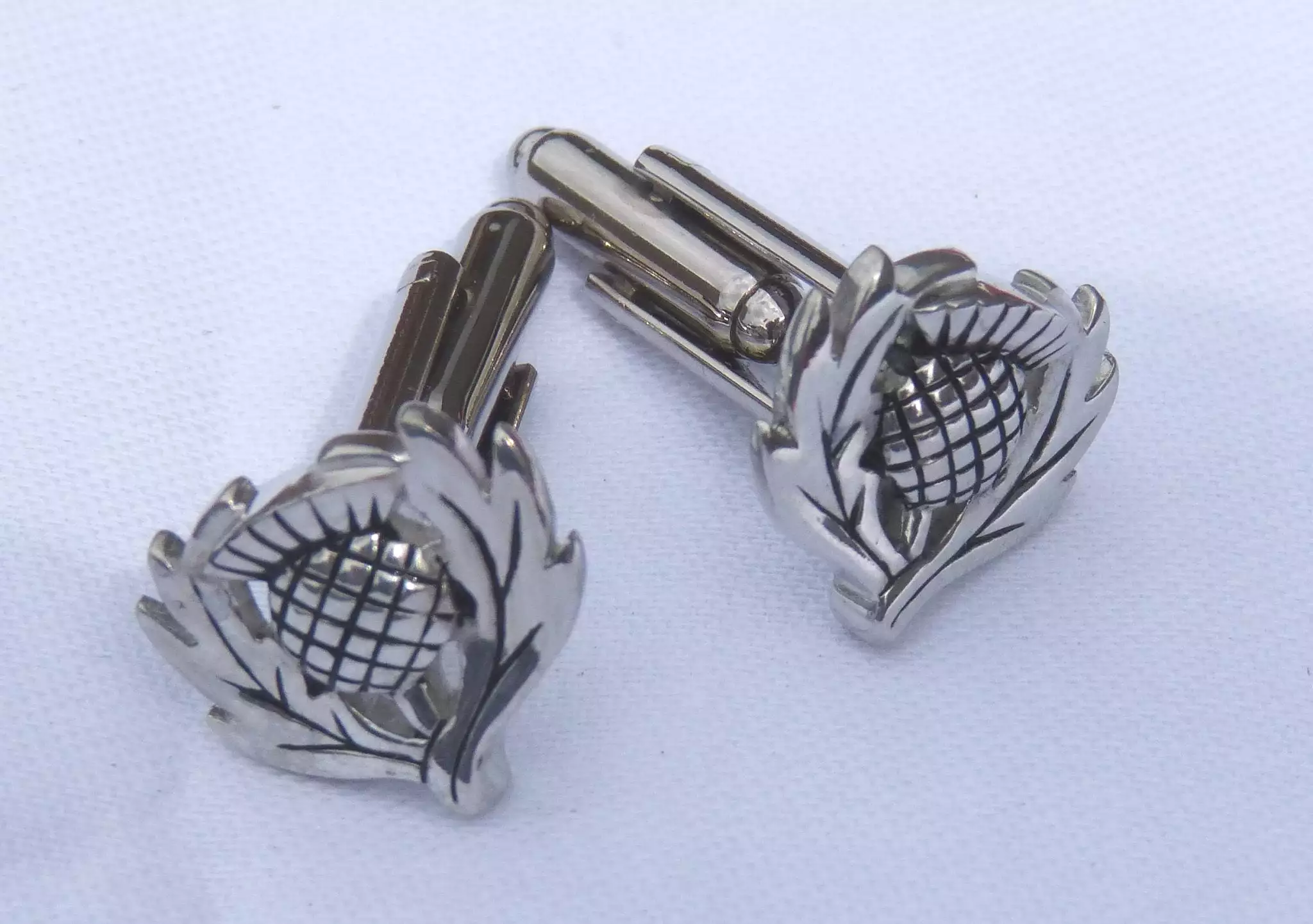 Dress Thistle Cufflinks