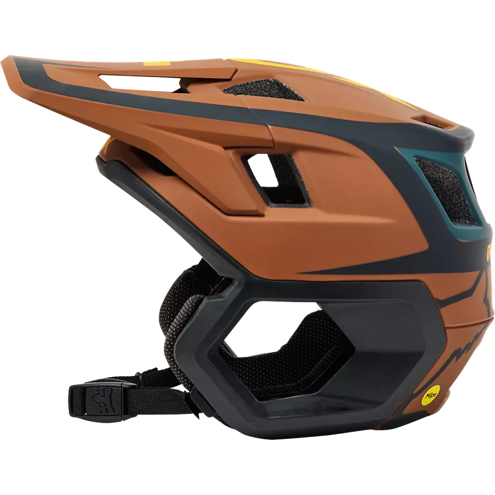 DROPFRAME PRO HELMET DVIDE, CE NUTMEG