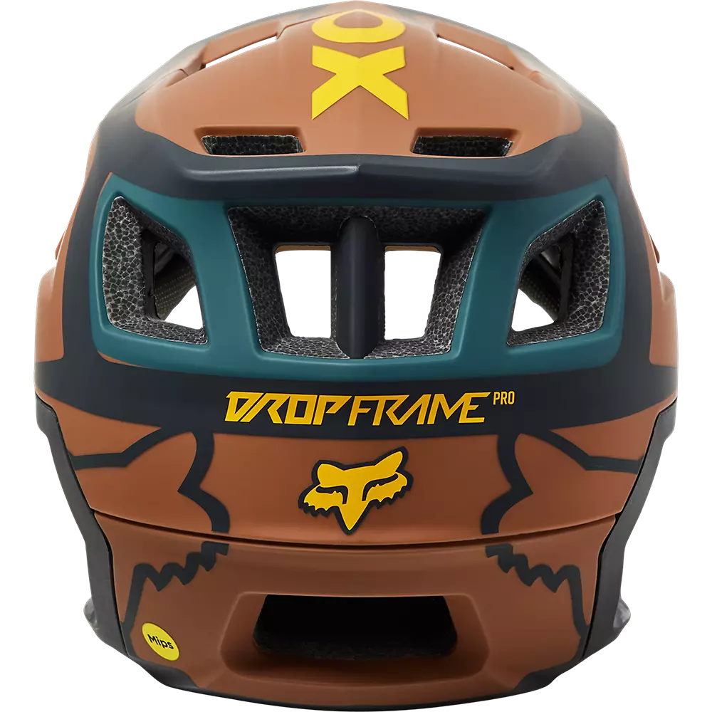 DROPFRAME PRO HELMET DVIDE, CE NUTMEG