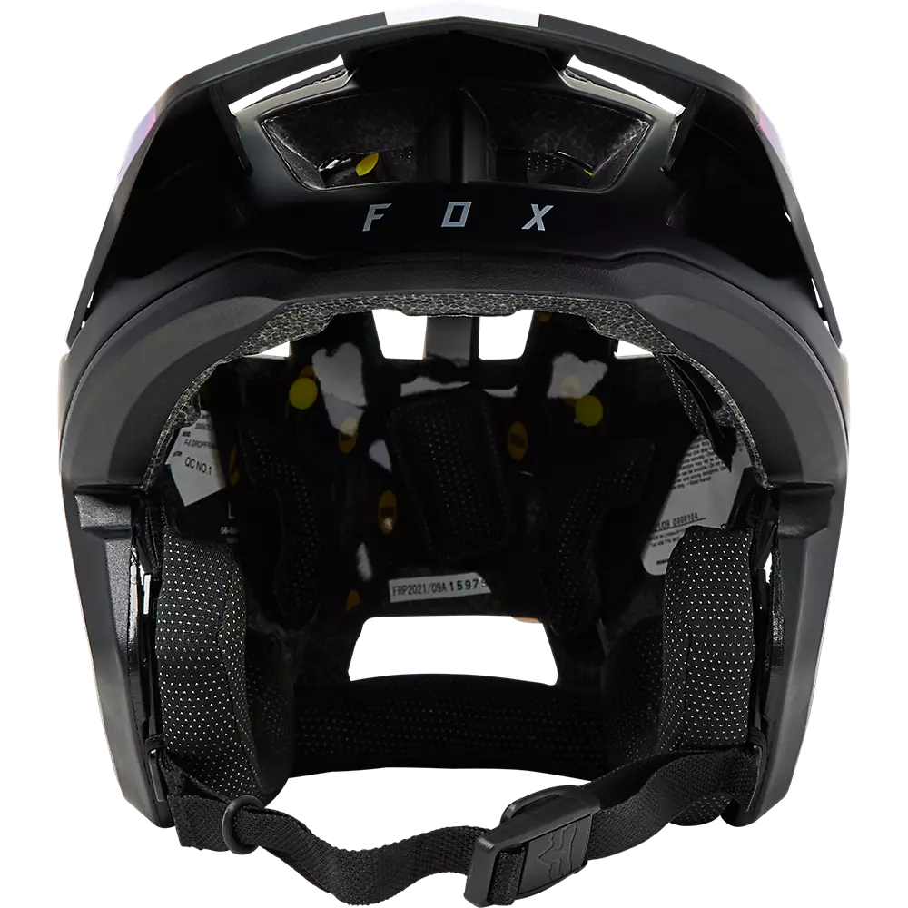 DROPFRAME PRO HELMET RTRN, CE BLACK