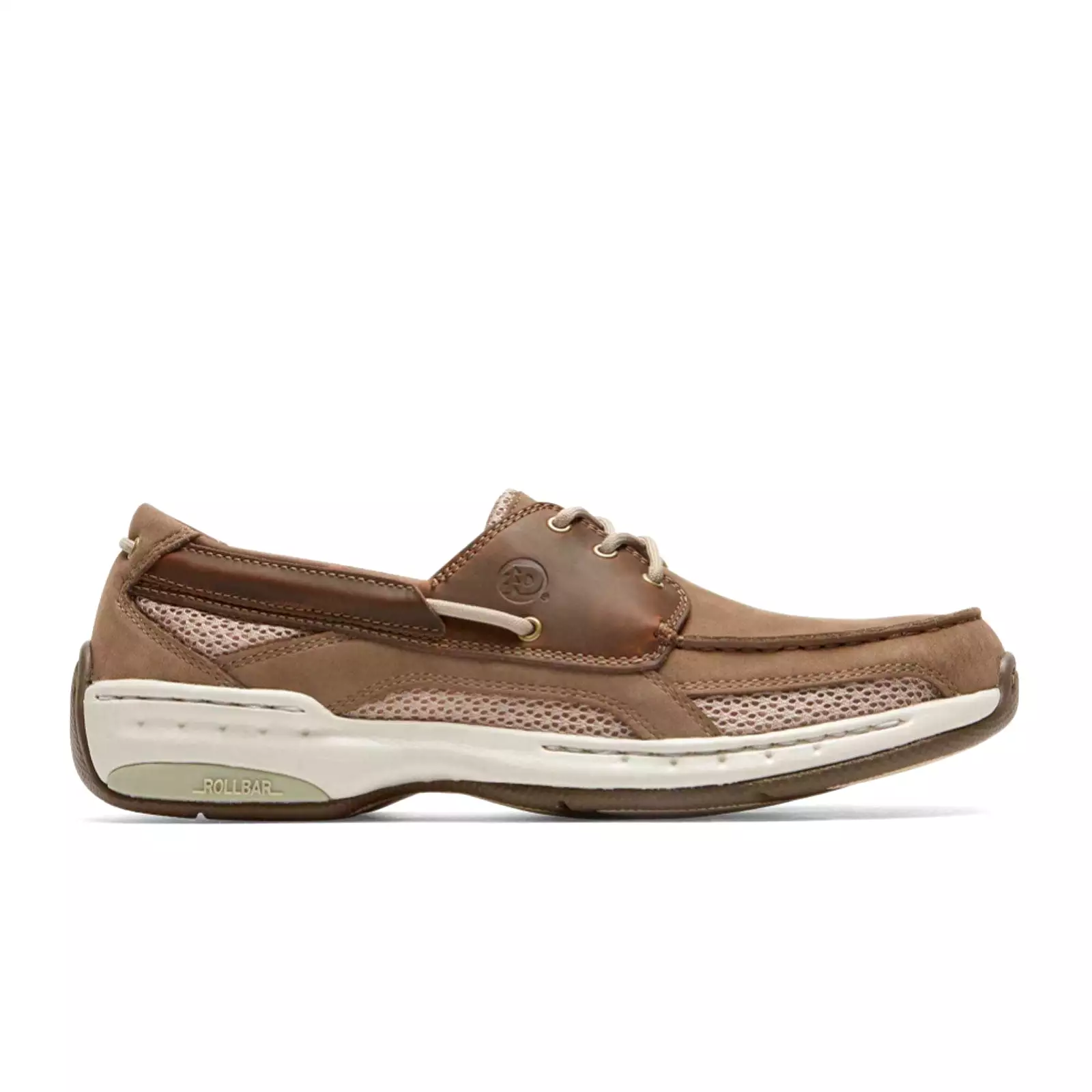 Dunham Captain Boat Shoe (Men) - Taupe Two Tone